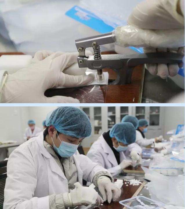 顺义企业加速生产，10万个医用隔离面罩驰援抗疫一线